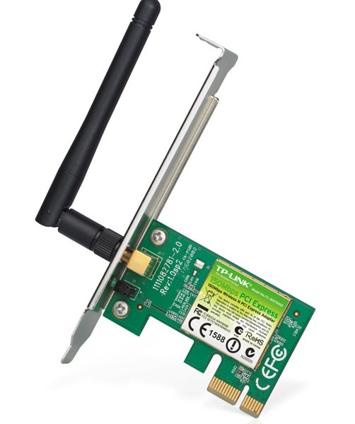TP-LINK Ασύρματο N PCI Adapter TL-WN781ND, 150Mbps, WPA/WPA2, Ver. 1.0