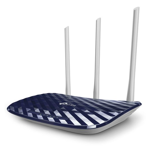 TP-LINK Router Archer C20, Wi-Fi 750Mbps AC750, Dual Band, Ver. 5.0
