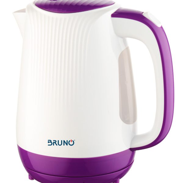 BRUNO Ηλεκτρικός βραστήρας BRN-0001, 2200w, 1.7lt, βάση 360°, LED