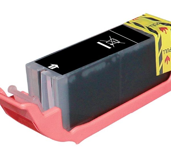 Συμβατό InkJet για Canon, 580XXL, 26.4ml, μαύρο