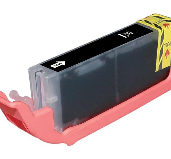 Συμβατό InkJet για Canon, 581XXL, 12.2ml, μαύρο