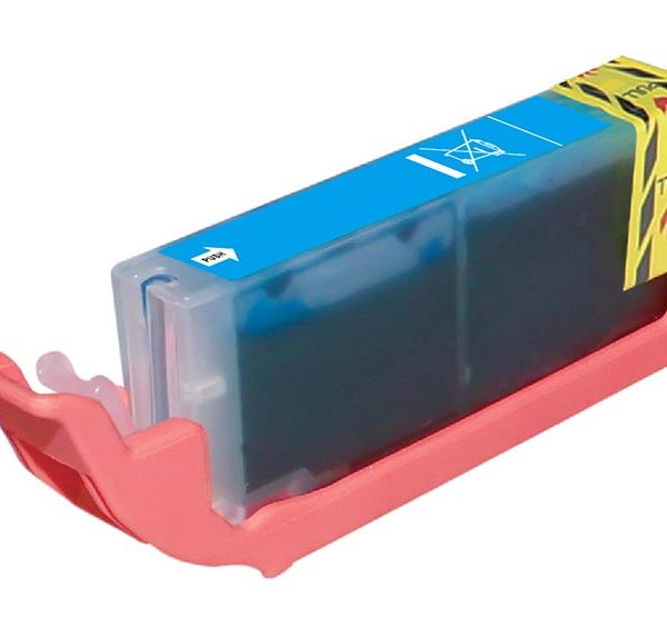 Συμβατό InkJet για Canon, 581XXL, 13ml, κυανό