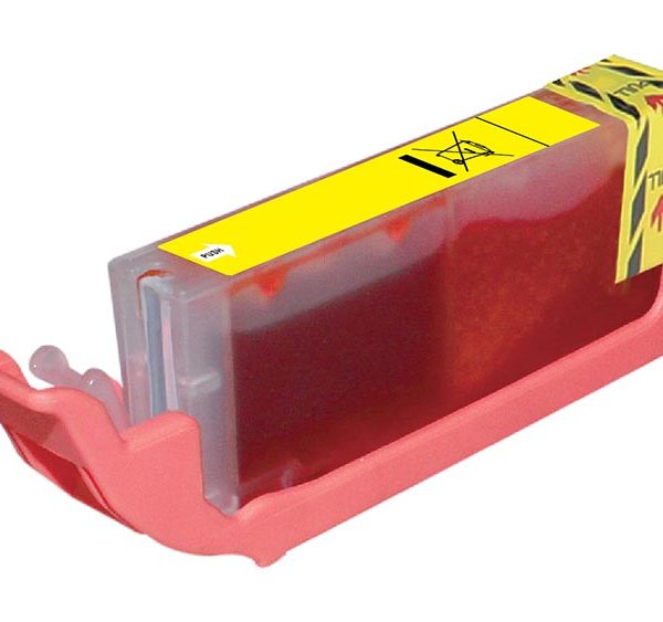 Συμβατό InkJet για Canon, 581XXL, 13ml, κίτρινο