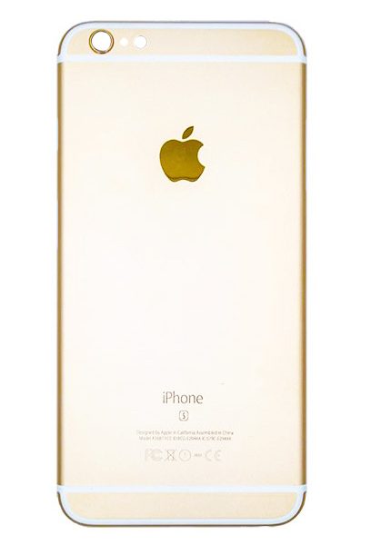 Κάλυμμα μπαταρίας για iPhone 6S, χρυσό