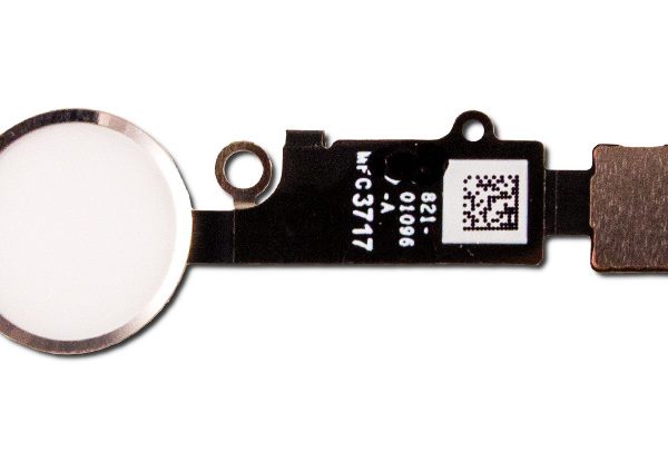 Home button assembly για iPhone 8, ασημί