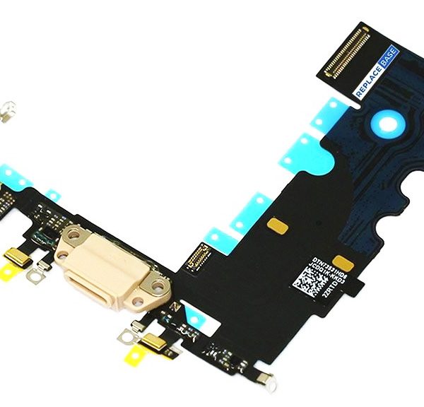 Καλώδιο Flex charging port για iPhone 8, χρυσό