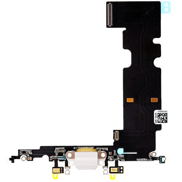 Καλώδιο Flex charging port για iPhone 8 Plus, ασημί