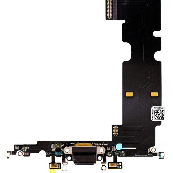 Καλώδιο Flex charging port για iPhone 8 Plus, μαύρο