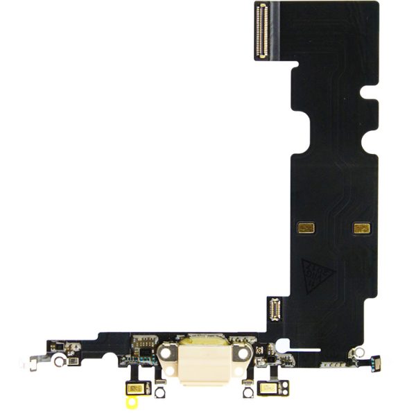 Καλώδιο Flex charging port για iPhone 8 Plus, χρυσό