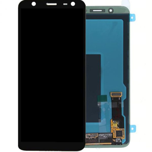 SAMSUNG Original LCD & Touch Panel για Galaxy Α3 2017 Α320, Black