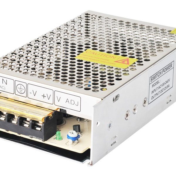 POWERTECH τροφοδοτικό HT-120W, 12V 10A 120W, μη αδιάβροχο