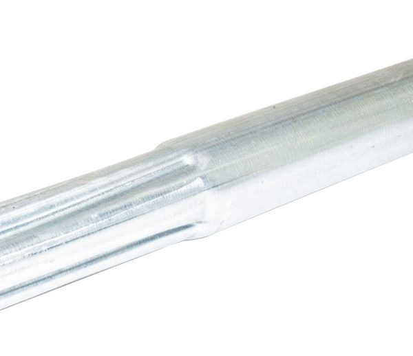 VIKAR μεταλλικός ιστός 22009, γαλβάνιζε, Φ38 x 1mm x 140cm, 3τμχ