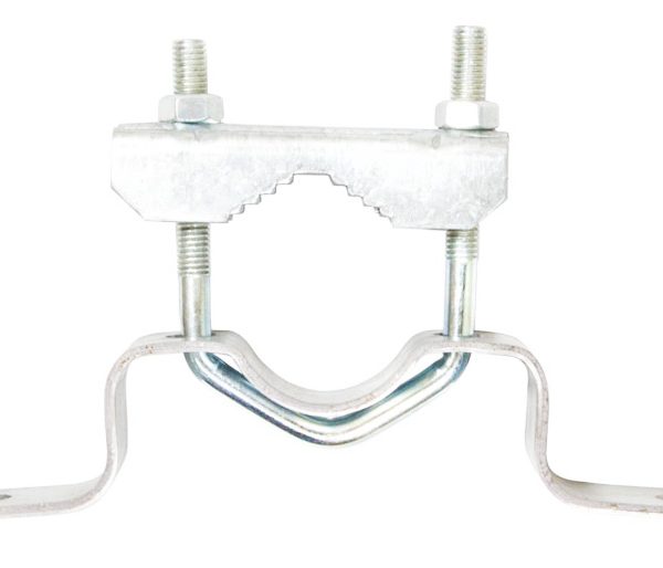 VIKAR Βάση τοίχου 21001 για στήριξη ιστού, ατσάλινη, 5cm