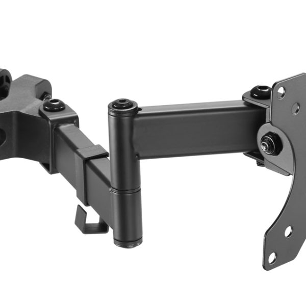 BRATECK βάση οθόνης για στύλο στήριξης LDA35-112, 17-32", έως 8kg, full motion