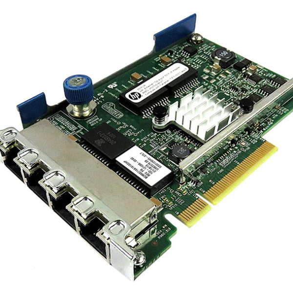 HP used ethernet adapter 629135-B21, 1GB, 4-port 331FLR