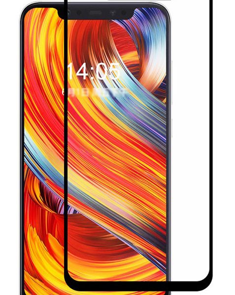 POWERTECH Tempered Glass 5D Full Glue για Xiaomi Redmi Mi 8/8 Pro, Black