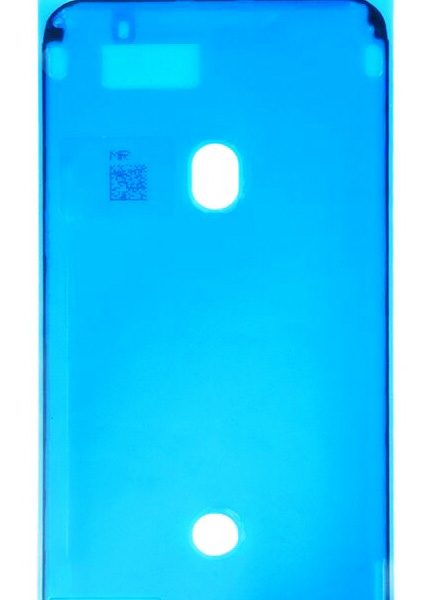 Αυτοκόλλητη ταινία οθόνης για iPhone 8 Plus, μαύρο