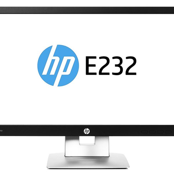 HP used οθόνη E232, 23" IPS LED 1920x1080, VGA/HDMI/DisplayPort, Grade B