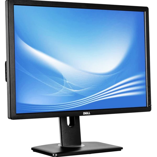 DELL used οθόνη U2412M IPS LED, 24" 1920x1200 DVI/VGA/DisplayPort, Grade B