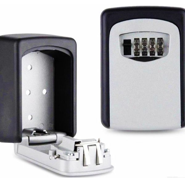 C-TECH κλειδοθήκη τοίχου B106 με συνδυασμό 4 ψηφίων, 480gr