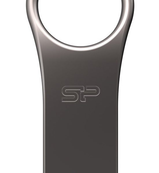SILICON POWER USB Flash Drive Jewel 80, 16GB, USB 3.2, ασημί