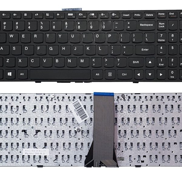 Πληκτρολόγιο για Lenovo G50, Z50, B50, μαύρο