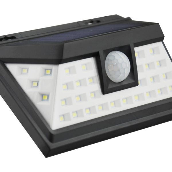 POWERTECH LED ηλιακό φωτιστικό ODS-34L5W65, αισθητήρας φωτός & κίνησης, 5W 1800mAh