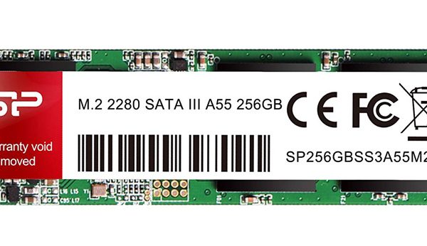 SILICON POWER SSD A55, 256GB, M.2 2280, SATA III, 560-530MB/s