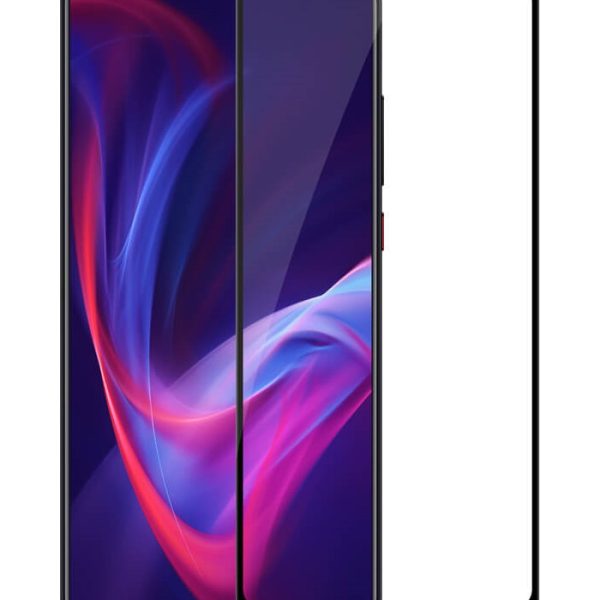 POWERTECH Tempered Glass 5D Full Glue, Xiaomi Redmi K20/K20 pro, μαύρο