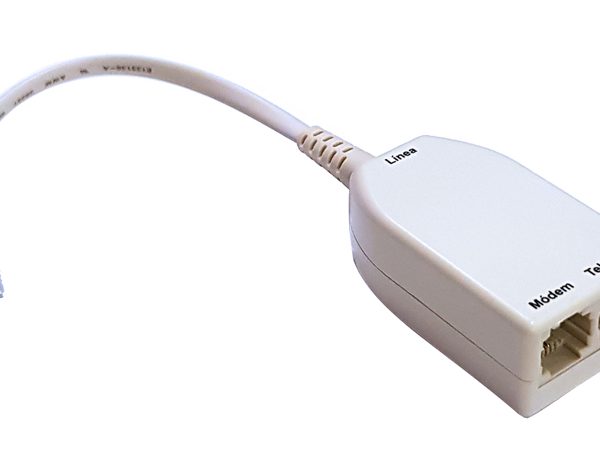 POWERTECH ADSL Splitter με φίλτρο ADSL-05, μπεζ