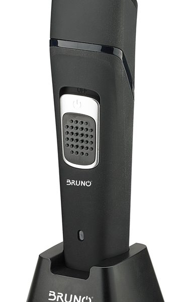 BRUNO Κουρευτική μηχανή 4 σε 1 BRN-0023, wet & dry, 6 εξαρτήματα, μαύρη