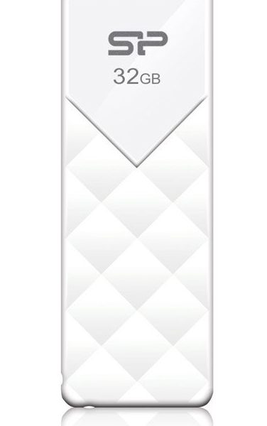 SILICON POWER USB Flash Ultima U03, 32GB, USB 2.0, λευκό