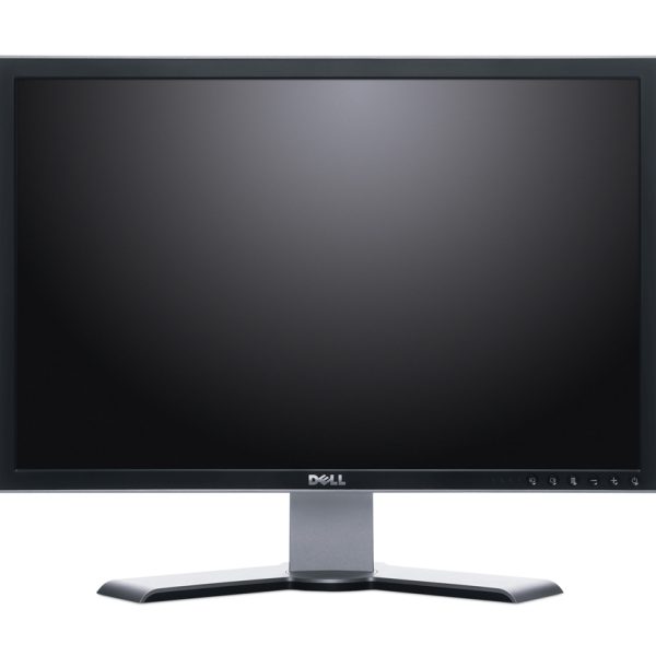 DELL used οθόνη 2407WFP LCD, 24" 1920x1200, VGA/DVI, Grade B