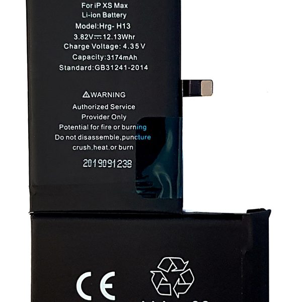 High Copy Μπαταρία PBAT-018 για iPhone XS Max, Li-ion 3174mAh