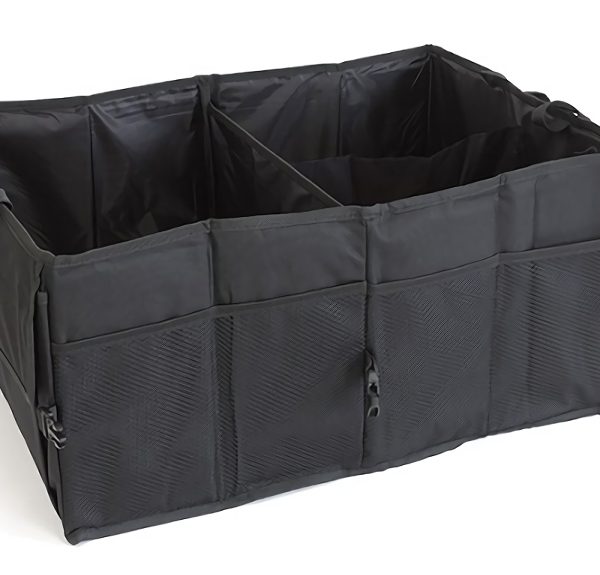 Θήκη οργάνωσης αυτοκινήτου AG403, 55 x 38 x 26cm, μαύρη