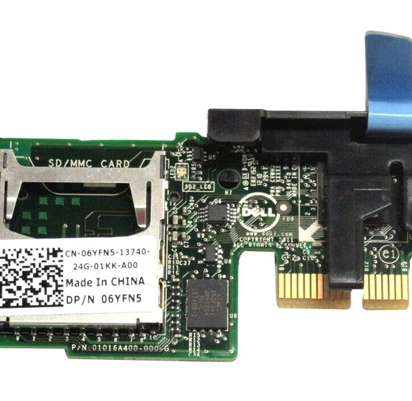 DELL used dual SD Card module 06YFN5 για Poweredge R720, R620