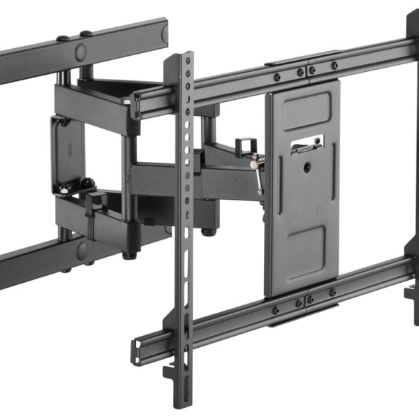 BRATECK επιτοίχια βάση τηλεόρασης LPA61-466, 37-80", έως 60kg, full motion