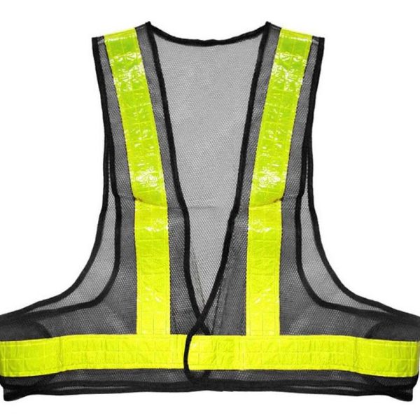 Ανακλαστικό γιλέκο ρυθμιζόμενου φάρδους AG590A, κίτρινο