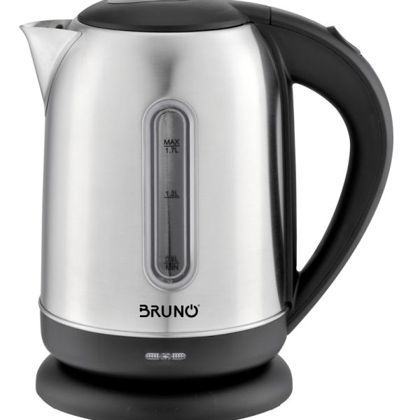 BRUNO Ηλεκτρικός βραστήρας BRN-0029, 2200W, 1.7lt, βάση 360°