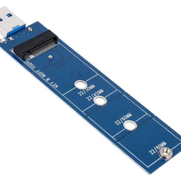 POWERTECH Converter USB 3.0 σε M.2 SSD TOOL-0020, 2230/2242/2260/2280