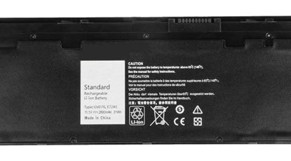 POWERTECH Συμβατή μπαταρία για Dell Latitude 12-E7240