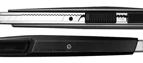 POWERTECH μεταλλικό κοπίδι με ασφάλεια KNF-0003, 9mm, auto lock