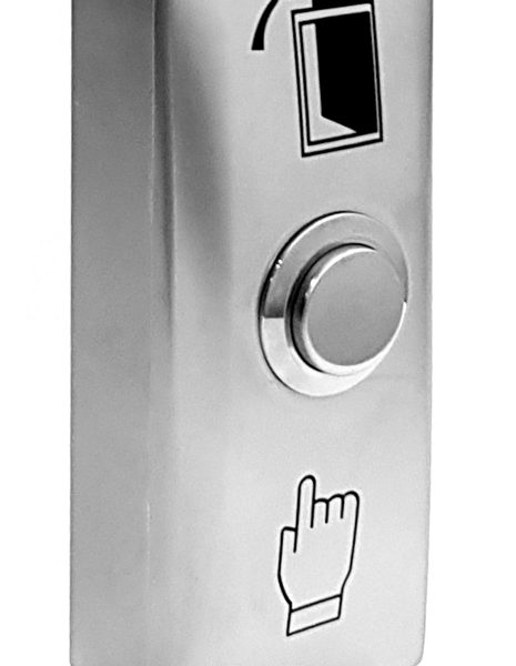 SECUKEY μπουτόν SCK-CBUTTON5, 3Α, ασημί