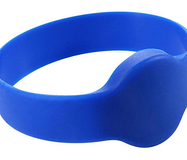 SECUKEY Βραχιόλι πρόσβασης SCK-SBRACELET2, 125KHz ΕΜ, 10τμχ, μπλε