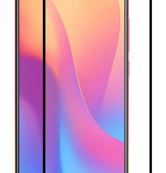 POWERTECH Tempered Glass 5D, Full Glue, Xiaomi Redmi 8A, μαύρο
