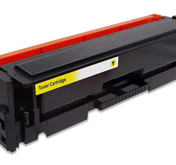 Συμβατό Toner για HP, CF542X/CRG054H/CF402X/CRG045H, 2.5K, κίτρινο
