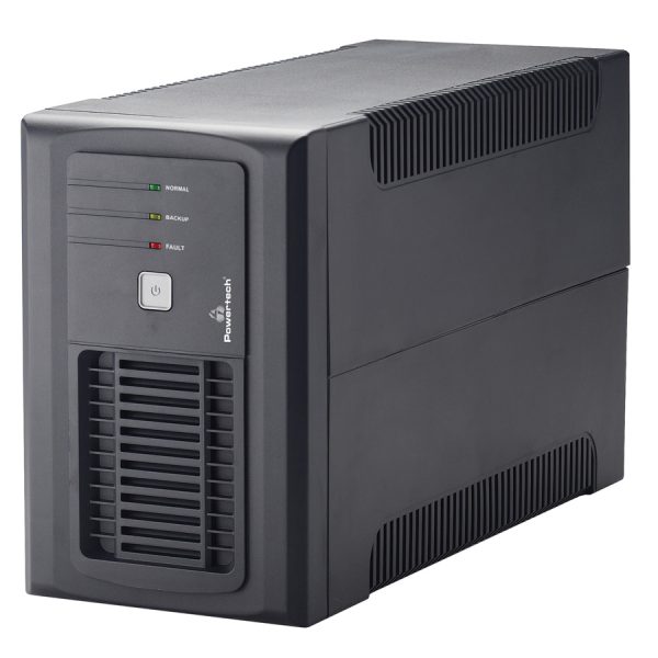 POWERTECH UPS Line Interactive PT-1900LIU, 1900VA, 1140W