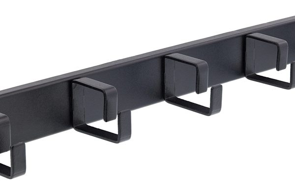 POWERTECH Cable Managment για rack NETW-0012, 5 θέσεων, 1U, μεταλλικό