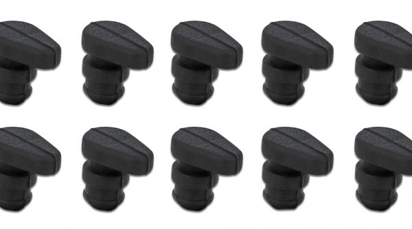 DELOCK ελαστικό μέσο συγκράτησης M.2 SSD 18305, 10τμχ