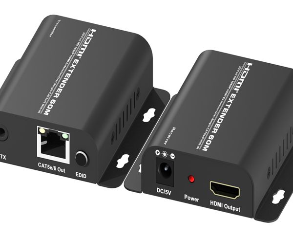 POWERTECH HDMI video extender CAB-H114 μέσω καλωδίου RJ45, 1080p, 60m